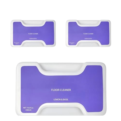 JBPSFSS Bodenreiniger for Saug- Und Wischroboter, Bodenreinigungsflüssigkeit 【Kompatibel Mit Narwal Freo Z Ultra】 Lösung for Mehrere Oberflächen(3pcs) von JBPSFSS