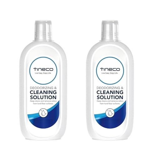 JBPSFSS Bodenreinigungslösung 500 Ml 16.9 FL Oz 【Kompatibel Mit Tineco IFLOOR 2 Complete, IFLOOR 3 Breeze Complete, Floor ONE S3 / S5 / S6 / S7-Serie (außer S5 Steam / S7 Steam)】(White 2pcs) von JBPSFSS