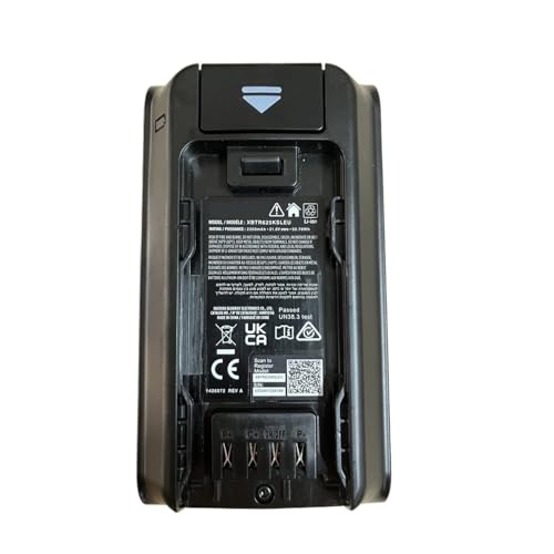 JBPSFSS Handstaubsauger XBTR625KSL Herausnehmbarer Akku, Lithium-Ionen-Akku 【Kompatibel Mit Shark Detect Pro IW3511/ IW3615/ IW3110C/ IW3111C/ IW3120C】 Akkuzubehör JBPSFSS Handstaubsauger XBTR625KSL Herausnehmbarer Akku, Lithium-Ionen-Akku 【Kompatibel Mit Shark Detect Pro IW3511/ IW3615/ IW3110C/ IW3111C/ IW3120C】 Akkuzubehör von JBPSFSS