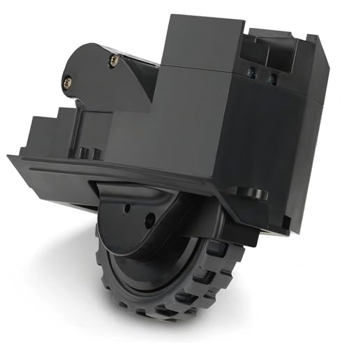 JBPSFSS Linke Und Rechte Räder for Roboterstaubsauger, Laufräder (kompatibel Mit Roomba S9 (9150) S9+ (9550) Serie), Ersatzteile for Staubsaugerräder(Left) von JBPSFSS