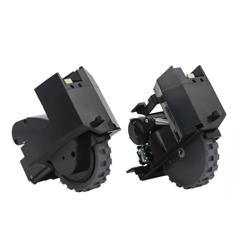 JBPSFSS Linke Und Rechte Räder for Roboterstaubsauger, Laufräder (kompatibel Mit Roomba S9 (9150) S9+ (9550) Serie), Ersatzteile for Staubsaugerräder(Left and Right) von JBPSFSS