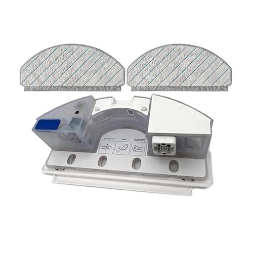 JBPSFSS Wassertank Und Wischtuch for Staubsauger, Kompatibel Mit ECOVACS OZMO Pro 3.0/X1 Plus/T10 Plus, Reinigungstank-Zubehör(1pcs Water Tank) von JBPSFSS