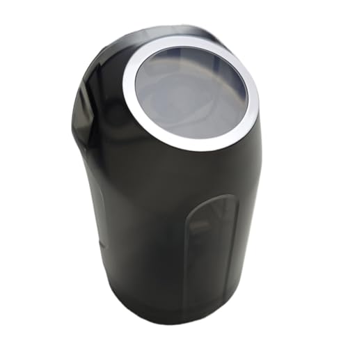 JBPSFSS Wassertank for Staubsauger, Ersatz for Sauberen Wassertank 【Kompatibel Mit Eureka NEW400】 Zubehör for Durchsichtigen Schwarzen Wassertank von JBPSFSS