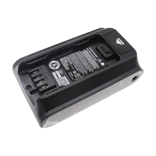 JBPSFSS XBTR540DC 3750mAh Staubsauger Lithium-ionen Batterie, Ersatz Battery【Compatible Mit Shark XBTR540DC/IW4625/IW4624】 Batterie Zubehör von JBPSFSS