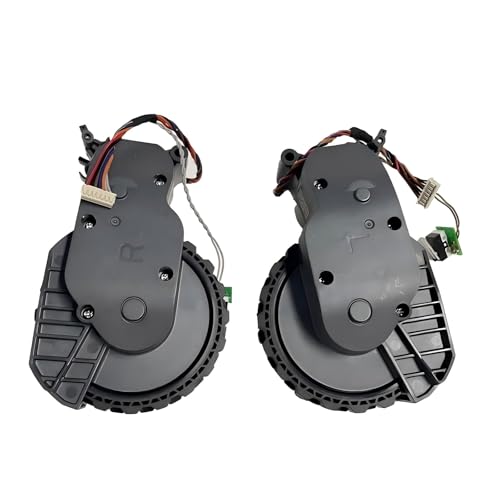 Original Roboter-Staubsauger-Räder, Linke Und Rechte Räder 【Kompatibel Mit Roborock Q5, Q7, Q7 Max, S7, S7 MaxV, S7 MaxV Ultra, S7 Max Ultra, Q Revo, Qrevo MaxV】 Zubehör For Laufräder(Left and Right) von JBPSFSS