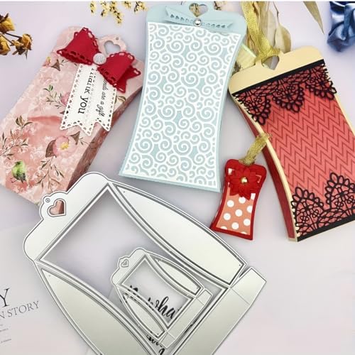 Alinacutle Stanzschablonen (Kissenbox) von JBQUEEN