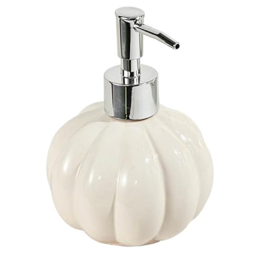 Handseifenspender Kürbis Seifenspender Keramik Halloween mit Pumpe nachfüllbar leere Lotionsflaschen für Küche Badezimmer Frühling Dekor Handseifenspender Kürbis Seifenspender Keramik Halloween mit Pumpe nachfüllbar leere Lotionsflaschen für Küche Badezimmer Frühling Dekor von JBTBIHIG