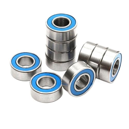 10/50PCS MR105-2RS Lager ABEC-5 5x10x4mm MR105RS Kugellager Blau Versiegelt Lager MR105 2RS 5 * 10 * 4mm(50PCS_ABEC 5) von JBWDWBKJG