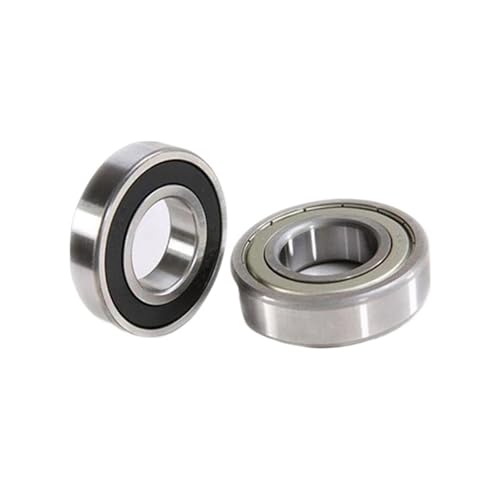 10PCS 603zz 604zz 605zz 606zz 607 608 609 623 624 625zz 626rs 627 628 629 ZZ 2RS Kugellager 3D Drucker Teile Lager Riemenscheiben(2RS,ABEC-3_607 7X19X6MM) von JBWDWBKJG