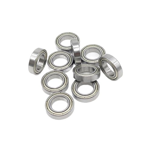 2 STÜCKE Rillenkugellager 6801ZZ 6801RS ABEC-7 12x21x5mm Lager 6801 6801-2Z 6801Z 6801-2RS ZZ RS RZ 2RZ(6801RS 12x21x5mm) von JBWDWBKJG