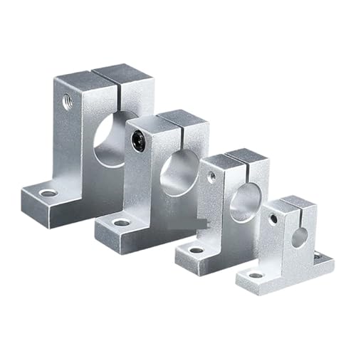 2 Stücke SK8 SK10 SK12 SK16 SK20 Vertikale Linearlagerwellenunterstützung for CNC 3D-Drucker 8mm 12mm 16mm 20mm Rundwelle(2Pcs SK16) von JBWDWBKJG