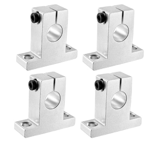 4 Teile/los Linearlager Schienenwellenunterstützung SK6 SK8 SK10 SK12 SK16 for Linearwelle Linearstange Router 3D-Druckerteil(8mm) von JBWDWBKJG
