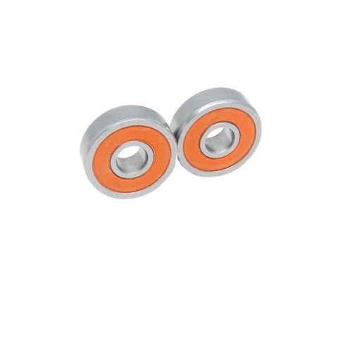 5 stücke S625 2RS CB Edelstahl Hybrid Keramik Lager 5x16x5mm ABEC7 625 Keramik Kugellager s625C 2OS Angelrolle Lager(S6700C-2OS 10x15x4mm) von JBWDWBKJG