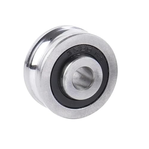 5set SG10 SG15 SG20 SG25SG66 + M4 M5 M6 M8 Schraube Bolzen Lager U-nut Track Guide Roller Lager textil Maschine Pulley Lager(SG10) von JBWDWBKJG