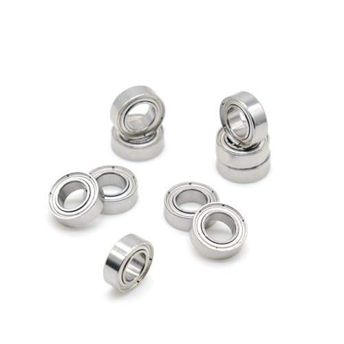 5x9x3 Mm SMR95ZZ Edelstahl Lager Angelrolle Reel Griffe Lager 2Pcs(2Pcs S688ZZ 8X16X4) von JBWDWBKJG