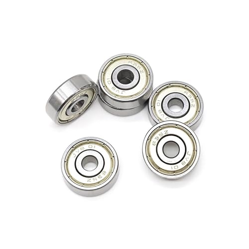 635ZZ 5X19X6 Mm Chrom Stahl Miniatur Lager Kugellager 635 ZZ 635Z 635-2Z 5PCS von JBWDWBKJG