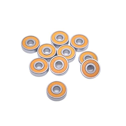 695RS 5x13x4 Mm Lager Miniatur 695RS Kugellager 619/5RS Orange Versiegelt Lager 695 2RS 5PCS 695RS 5x13x4 Mm Lager Miniatur 695RS Kugellager 619/5RS Orange Versiegelt Lager 695 2RS 5PCS von JBWDWBKJG