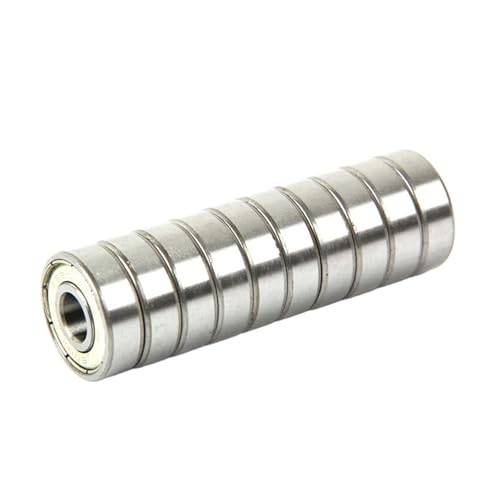ABEC-5 Nicht-standard große loch lager 608/9ZZ flach stricken maschine 9.525 * 22 * 7mm(ABEC 5) von JBWDWBKJG
