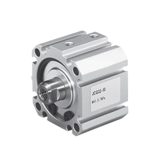 Air Cylinder Pneumatic Compact Cylinder JCQ JCDQ JCQ20 JCDQ20 Storke 5 10 15 20 25 30 35 40 45 50mm(JCQ20-40) von JBWDWBKJG