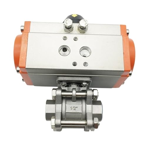 DN15 High Platform Pneumatic Ball Valve Stainless Steel 304 Double Acting Cylinder DN15 High Platform Pneumatic Ball Valve Stainless Steel 304 Double Acting Cylinder von JBWDWBKJG