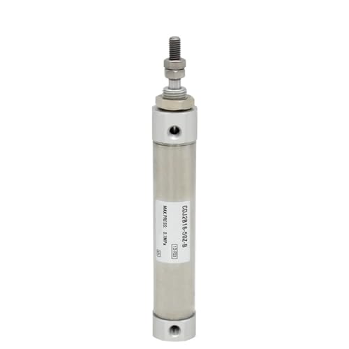 Double acting cylinder CDJ2B10 CDJ2B16 mini pneumatic single rod CDJ2B10-50-B CDJ2B10-20-B CDJ2B16-50-B CDJ2B16-100-B(-200-B,CDJ2B10) von JBWDWBKJG