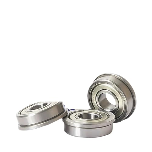 F624ZZ Lager 5/10 stücke Desktop 3D Drucker Spezielle Buchse Kugellager F624ZZ 4X13X5mm F624 for Kossel(5PCS) von JBWDWBKJG