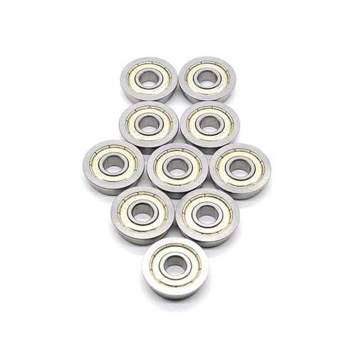 F6906ZZ Flanschlager 30x47x9 mm doppelt geschirmte Rillenkugellager mit Flansch F6906 Z ZZ F6906-2Z F6906Z 2 Stück F6906ZZ Flanschlager 30x47x9 mm doppelt geschirmte Rillenkugellager mit Flansch F6906 Z ZZ F6906-2Z F6906Z 2 Stück von JBWDWBKJG