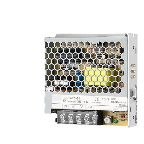 LRS75 Switching Power Supply AC110 220V 75W Single Output DC 5V 12V 15V 24V 36V 48V LRS-75-5 LRS-75-12 LRS-75-24(24V 3.2A) von JBWDWBKJG