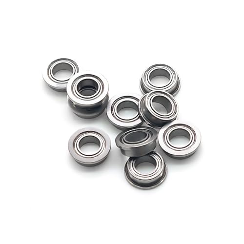 MF74ZZ 4x7x2,5 mm Flanschlager Doppelt geschirmtes Lager Stahlflansch MF74 Z ZZ Kugellager SMF74Z MF74-2Z 5 STÜCKE MF74ZZ 4x7x2,5 mm Flanschlager Doppelt geschirmtes Lager Stahlflansch MF74 Z ZZ Kugellager SMF74Z MF74-2Z 5 STÜCKE von JBWDWBKJG