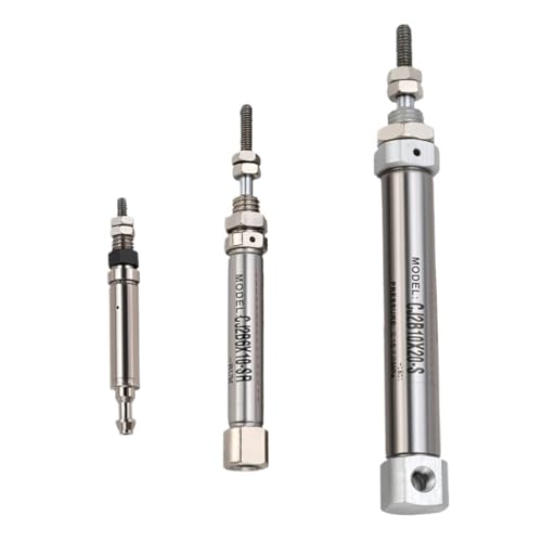 Needle Cylinder Stainless steel Mini Air Cylinder Single Acting TYPE CJ1B4/CJ2B6/CJ2B10/CJ2B16(CJ2B6X30-SR) von JBWDWBKJG