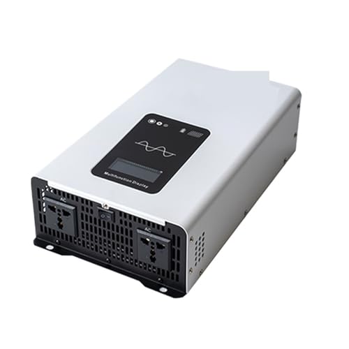 Reiner Sinus-Wechselrichter 12V 220V 60HZ 24V 7000W 5000W 4000W DC zu AC Tragbarer Spannungswandler Auto Solar Wechselrichter(6000W,24V_220V50HZ_UNIVERSAL) von JBWDWBKJG