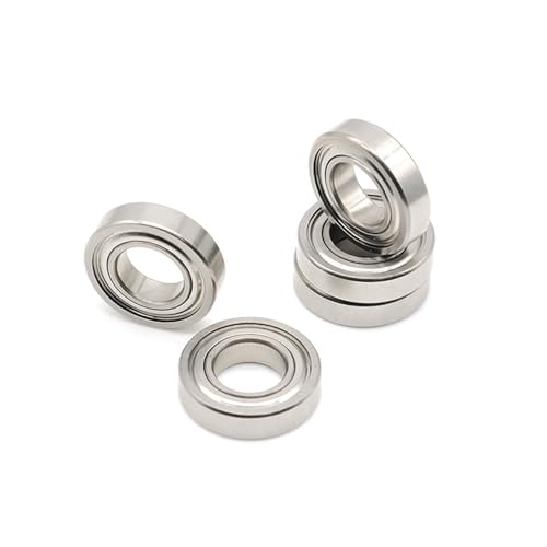 S6700ZZ 10x15x4 mm Edelstahllager 6700ZZ Lager Dünnschliff 6700 Z ZZ Kugellager 5St S6700ZZ 10x15x4 mm Edelstahllager 6700ZZ Lager Dünnschliff 6700 Z ZZ Kugellager 5St von JBWDWBKJG