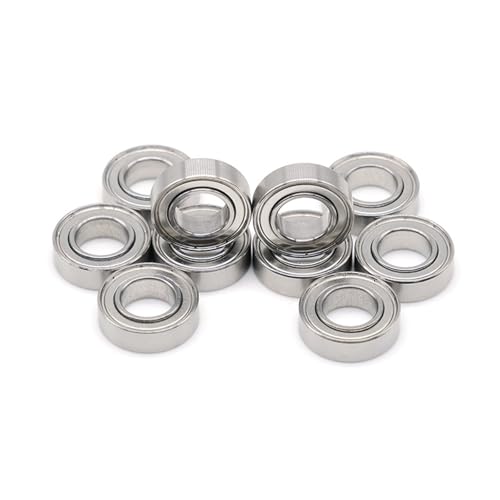 S6800ZZ Lager 10x20x5 Mm S6800 Z ZZ S 6800 440C Edelstahl S6800Z Kugellager 5PCS von JBWDWBKJG