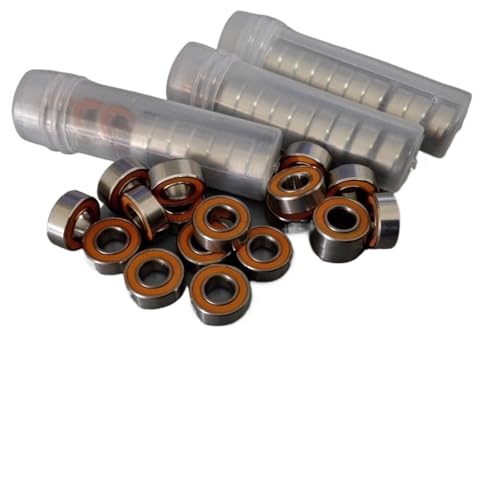 SMR74 2OS SMR74 2RS MR74 CB A7 ABEC 7 4x7x2,5mm Fischereifahrzeuglager Edelstahl-Hybridkeramiklager 4x7x2,5 4 * 7 * 2,5(S685 5x11x5) von JBWDWBKJG