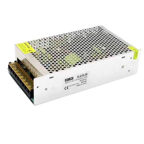 Switching Power Supply Ac 110V 220V to Dc 36V 40V 42V 5A 6A 7A 200W 250W 300W Motor Voltage Regulation Driver Power Supply(40V 5A 200W) von JBWDWBKJG