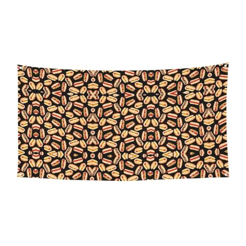 Fun Food Hot Dogs Print Hallowmas Party Banner Celebrations Holiday Event Decorfor Indoor Outdoor Reusable Fun Food Hot Dogs Print Hallowmas Party Banner Celebrations Holiday Event Decorfor Indoor Outdoor Reusable von JBYJBX