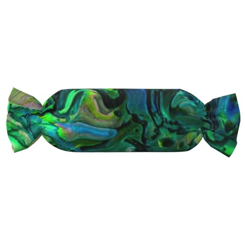 JBYJBX Abalone Perlmuttdruck Candy zylindrisches praktisches Kissen vielseitig Komfort Schlafzimmer Wohnzimmer Reisen von JBYJBX