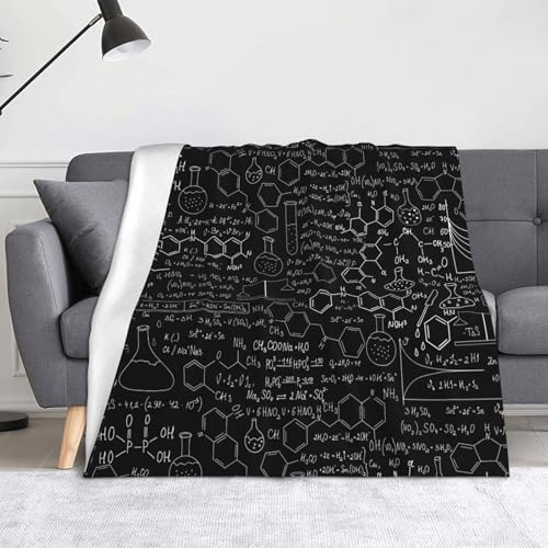 JBYJBX Abstrakte Wissenschafts-Chemie-Illustration, 3D-Druck, Anti-Pilling-Flanell, Überwurfdecke, leicht, für Reisen, Zuhause, Dekoration, Decke, Geschenke JBYJBX Abstrakte Wissenschafts-Chemie-Illustration, 3D-Druck, Anti-Pilling-Flanell, Überwurfdecke, leicht, für Reisen, Zuhause, Dekoration, Decke, Geschenke von JBYJBX