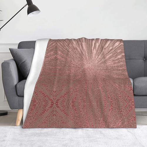 JBYJBX Flanell-Überwurfdecke, Anti-Pilling-Motiv, leicht, für Reisen, Zuhause, Dekoration, Geschenke von JBYJBX