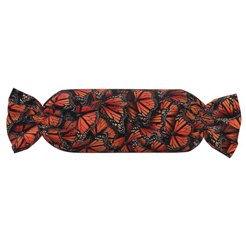 JBYJBX Monarch Butterflies Print Candy zylindrisches praktisches Kissen vielseitig Komfort Schlafzimmer Wohnzimmer Reisen JBYJBX Monarch Butterflies Print Candy zylindrisches praktisches Kissen vielseitig Komfort Schlafzimmer Wohnzimmer Reisen von JBYJBX