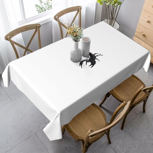 JBYJBX Rechteckige Tischdecke mit Skorpion-Druck, für Esszimmer, Party, Innen- und Außenbereich, dekorative Tischdecke von JBYJBX