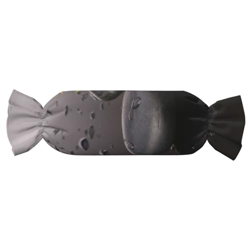 JBYJBX Spa Stein und Rose Blumen Druck Süßigkeiten Zylindrisch Praktisches Kissen Vielseitig Komfort Schlafzimmer Wohnzimmer Reisen von JBYJBX