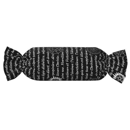 JBYJBX Supernatural Inspirations-Druck, Süßigkeiten, zylindrisch, praktisch, vielseitig, bequem, Schlafzimmer, Wohnzimmer, Reisen von JBYJBX