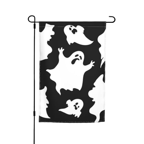 Jbyjbx Halloween-Gothic-Druck, schöne Gartenflagge, Outdoor-Flagge, Hof-Dekoration, Veranden, Gärten, farbecht Jbyjbx Halloween-Gothic-Druck, schöne Gartenflagge, Outdoor-Flagge, Hof-Dekoration, Veranden, Gärten, farbecht von JBYJBX