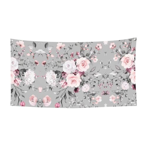 Pflanzen-Blumendruck, Hallowmas-Party-Banner, Feiern, Urlaub, Veranstaltung, Dekoration, für drinnen und draußen, wiederverwendbar Pflanzen-Blumendruck, Hallowmas-Party-Banner, Feiern, Urlaub, Veranstaltung, Dekoration, für drinnen und draußen, wiederverwendbar von JBYJBX