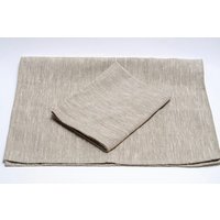 Leinenhandtücher - 2Er Set Handtücher von JBworld