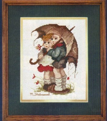 JCA Hummel Needle Treasures Counted Cross Stitch kit - Stormy Weather by JCA von JCA
