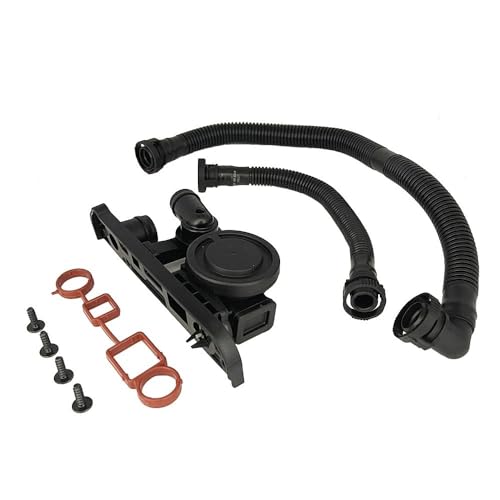 06F129101N PCV Kurbelgehäuse Control Vent Ventil Schlauch Dichtung for Audi A1 A3 S3 A4 TT for VW Golf MK5 MK6 Passat Jetta Scirocco von JCAKES