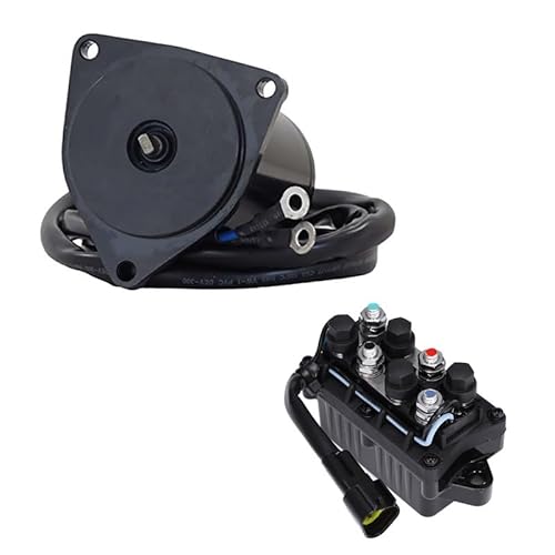 JCAKES 6H1-43880 for Yamaha Trimmmotor und Neigungsrelais 50 PS 55 PS 60 PS 70 PS 90 PS 40EJR, 40ELR, 40ESR 2-Draht 6H1-43880-02-00 61A-81950 (Color : 2) von ZOUXO