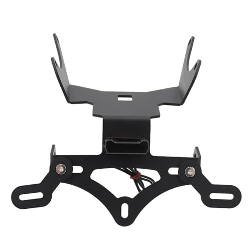 JCAKES Für CB650R 2021 2022 2023 2024 Schwanz Ordentlich Fender Kennzeichen Halter Motorrad Zubehör Motorrad Kotflügel von JCAKES